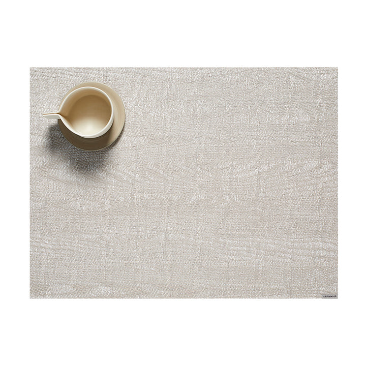 chilewich | placemat rectangle | woodgrain birch