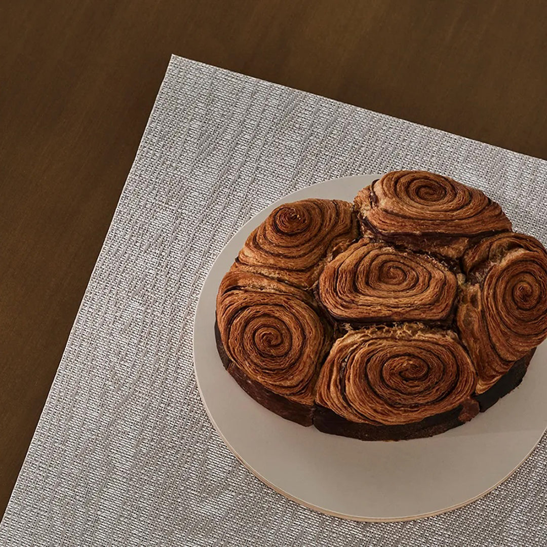 chilewich | placemat rectangle | woodgrain birch