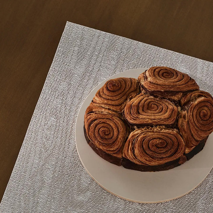 chilewich | placemat rectangle | woodgrain birch