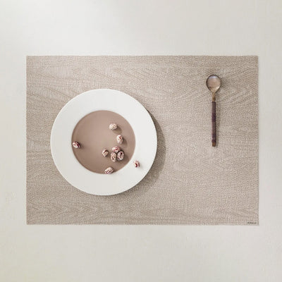 chilewich | placemat | woodgrain birch