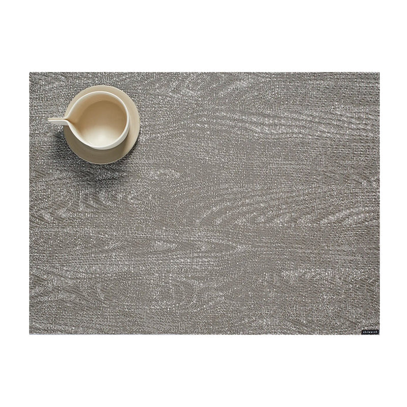 chilewich | placemat | woodgrain umber