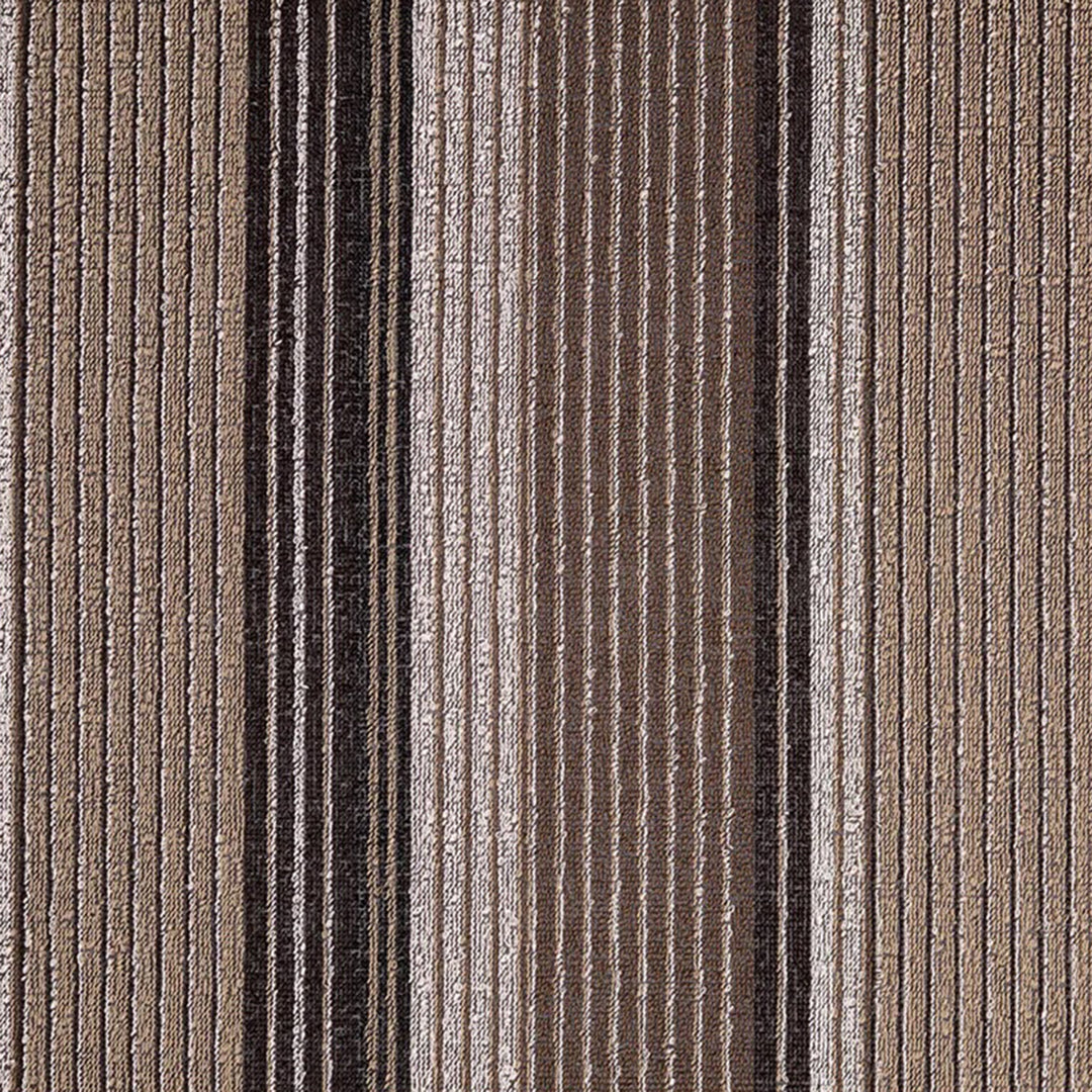chilewich | utility doormat 61x91cm (24x36") | pleat stripe oyster
