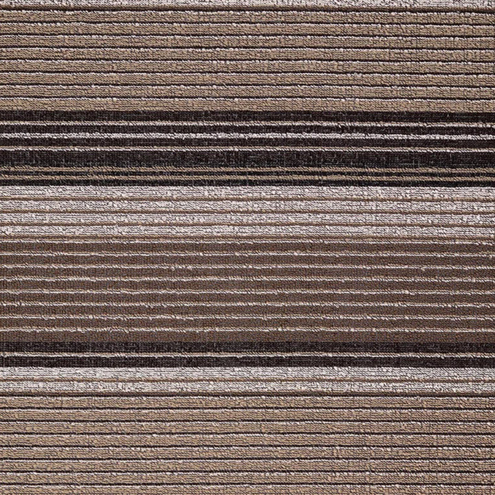 chilewich | doormat 46x71cm (18x28") | pleat stripe oyster