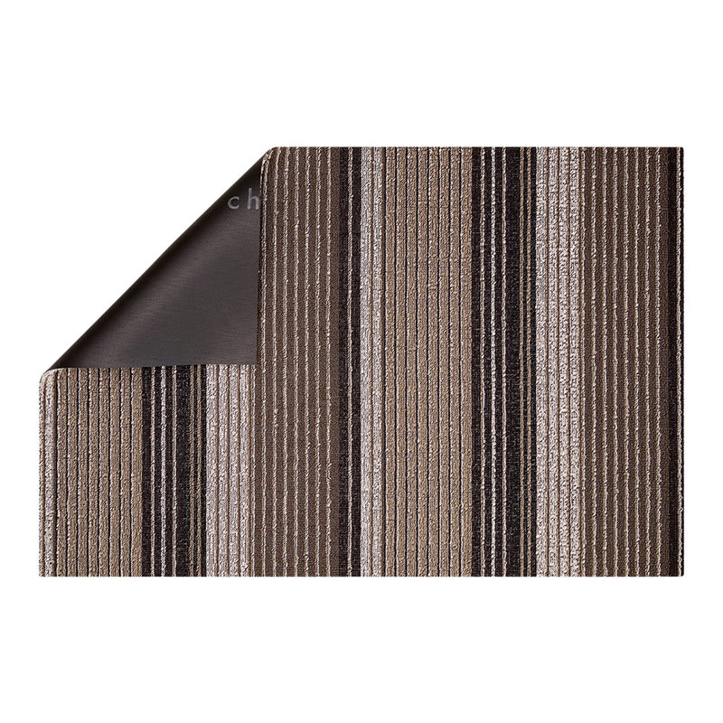 chilewich | large doormat 61x91cm (24x36") | pleat oyster