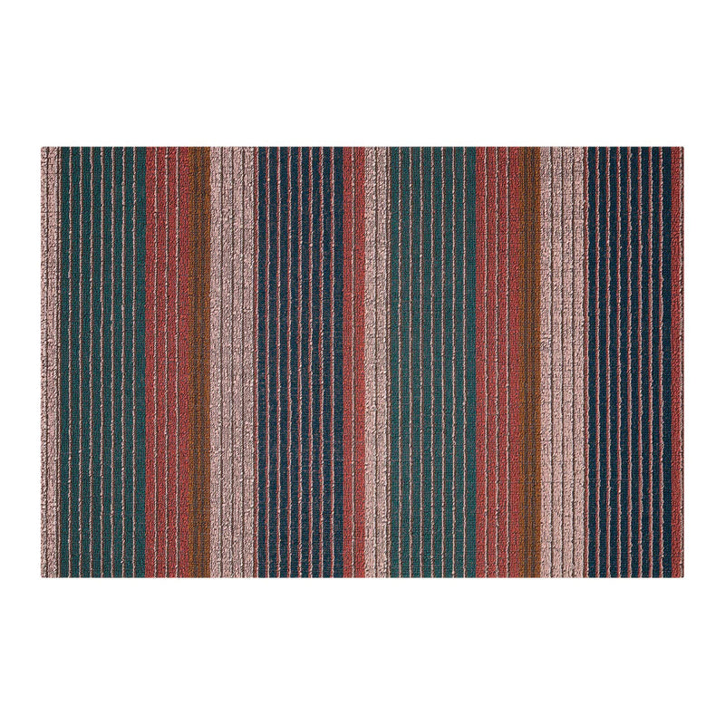 chilewich | large doormat 61x91cm (24x36") | pleat raspberry