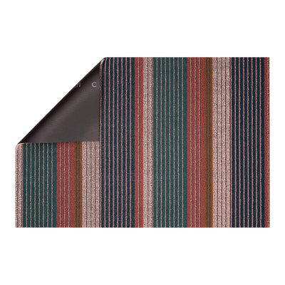 chilewich | large doormat 61x91cm (24x36") | pleat raspberry