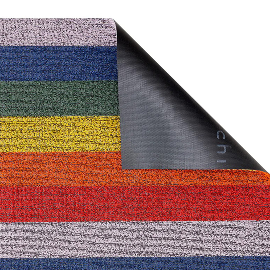 chilewich | doormat 46x71cm (18x28") | pride stripe rainbow ~ DC