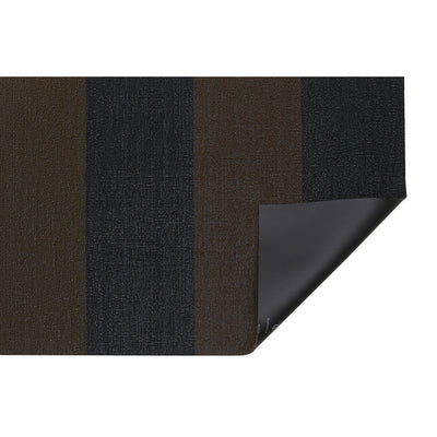 chilewich | runner mat 61x183cm (24x72") | duo stripe mocha