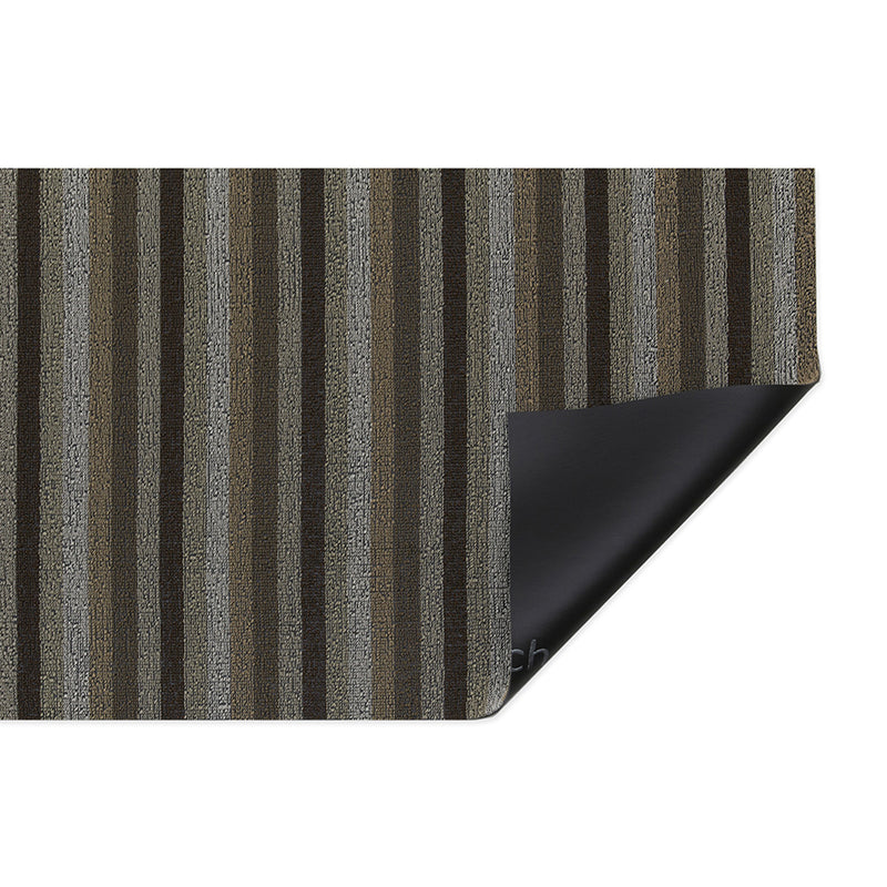 chilewich | runner mat 61x183cm (24x72") | even stripe mocha