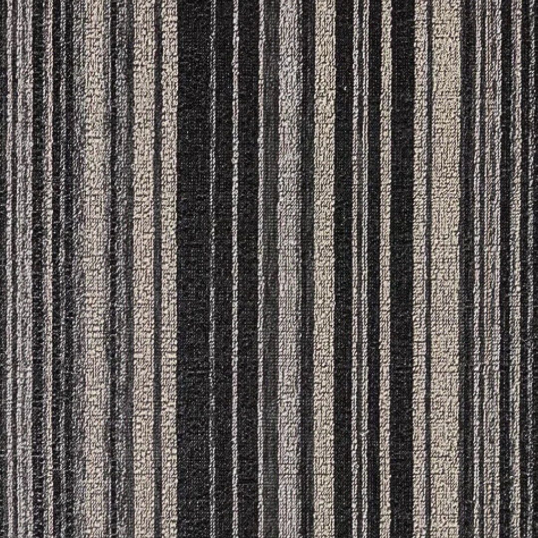 chilewich | shag runner 61x183cm (24x72") | echo stripe shadow