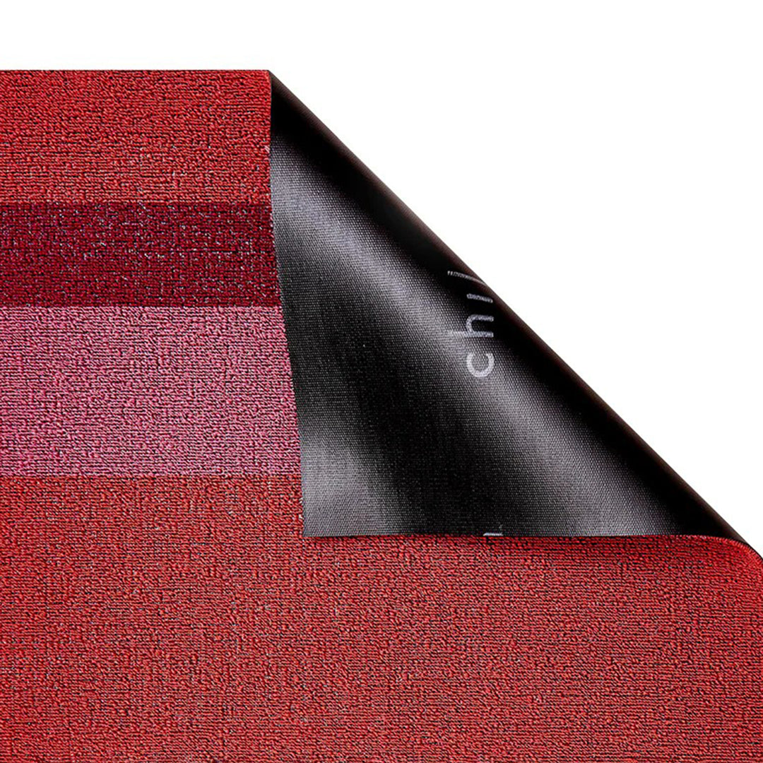 chilewich | shag doormat 46x71cm (18x28") | bold stripe punch