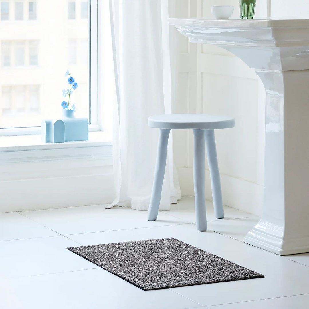 chilewich | shag doormat 46x71cm (18x28") | heathered pebble