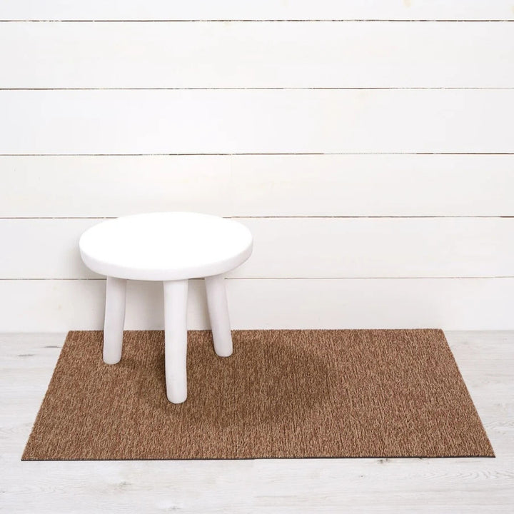 chilewich | shag doormat 46x71cm (18x28") | heathered tannin