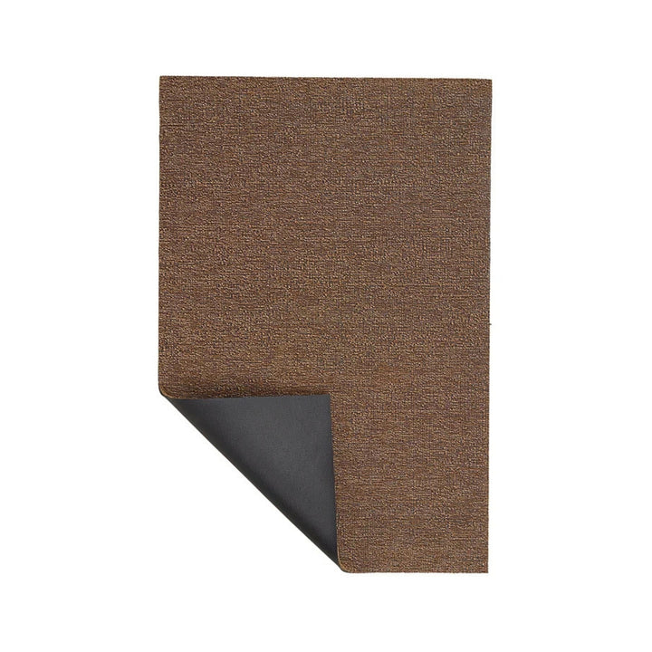 chilewich | shag doormat 46x71cm (18x28") | heathered tannin