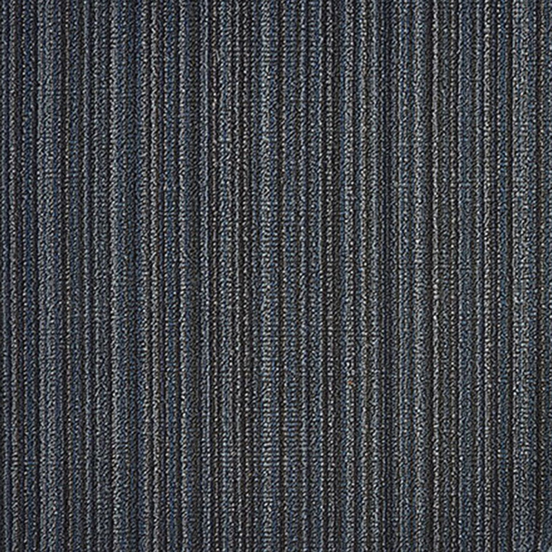 chilewich | runner mat 61x183cm (24x72") | skinny stripe blue