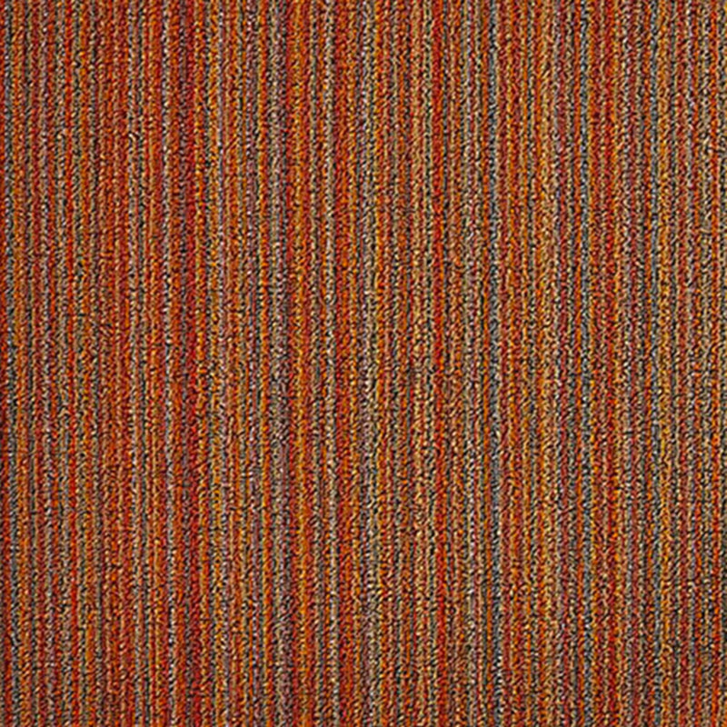 chilewich | runner mat 61x183cm (24x72") | skinny stripe orange
