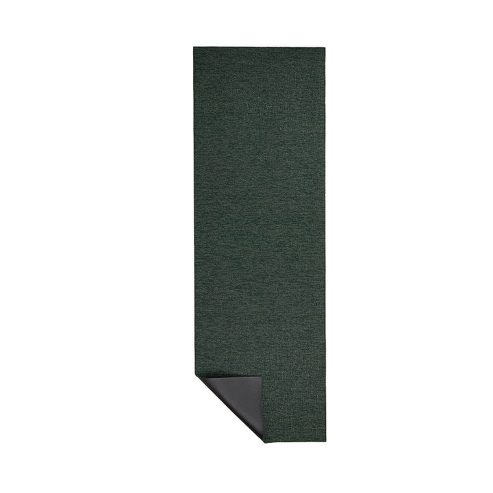 chilewich | shag runner 61x183cm (24x72") | heathered ivy