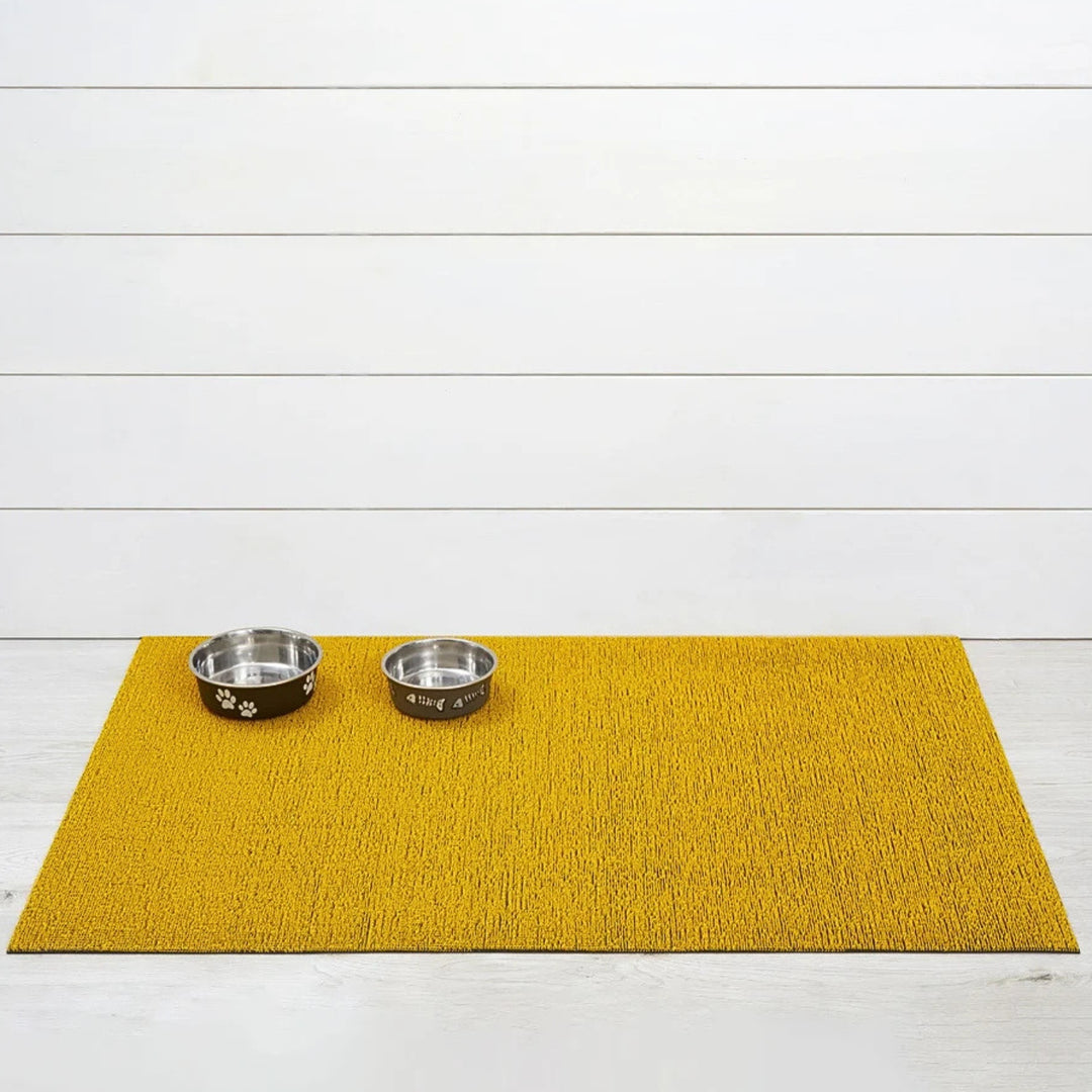 chilewich | shag utility doormat 61x91cm (24x36") | solid canary