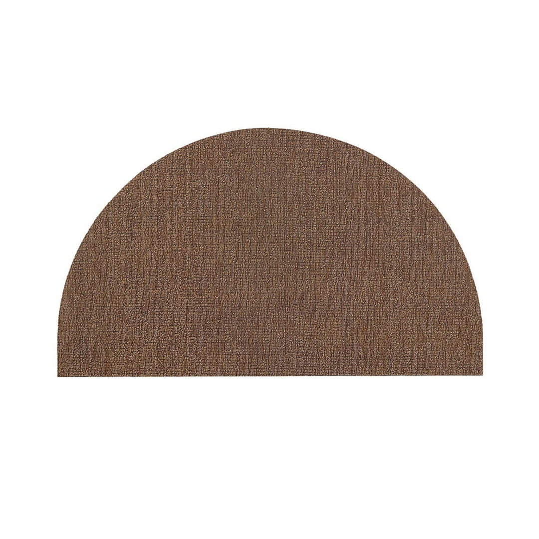 chilewich | welcome doormat | heathered tannin