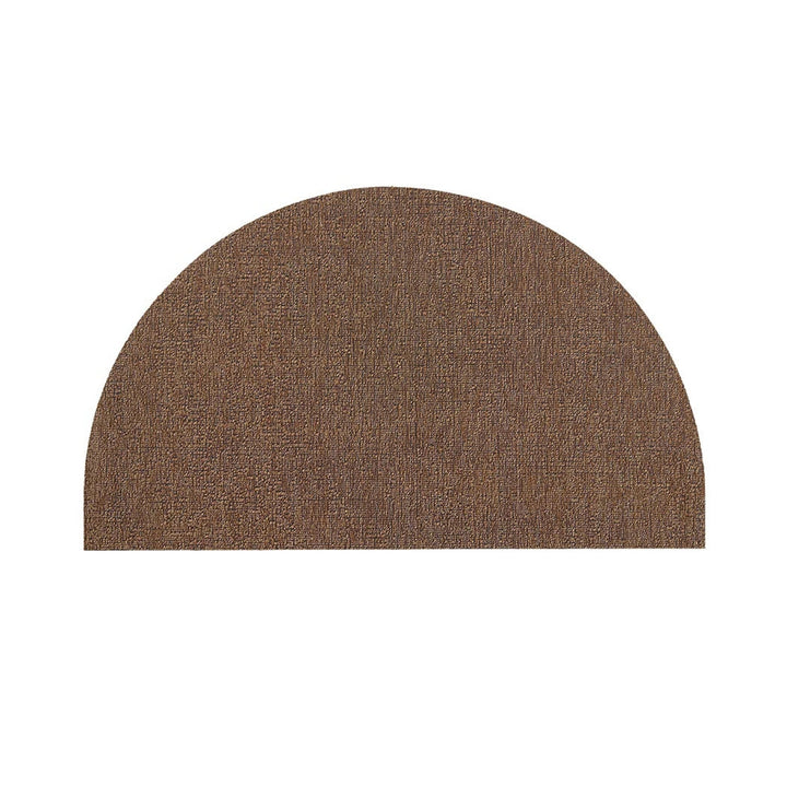 chilewich | welcome doormat | heathered tannin