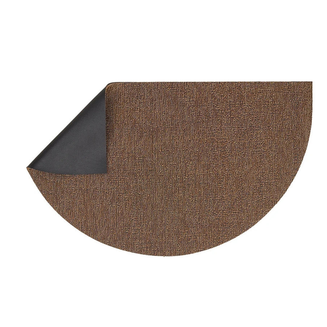 chilewich | welcome doormat | heathered tannin