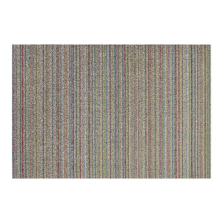 chilewich | utility doormat 61x91cm (24x36") | skinny stripe soft multi