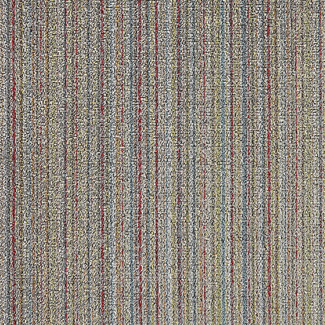 chilewich | utility doormat 61x91cm (24x36") | skinny stripe soft multi