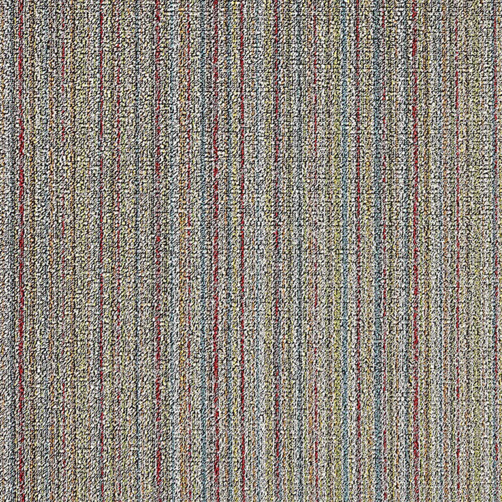 chilewich | utility doormat 61x91cm (24x36") | skinny stripe soft multi