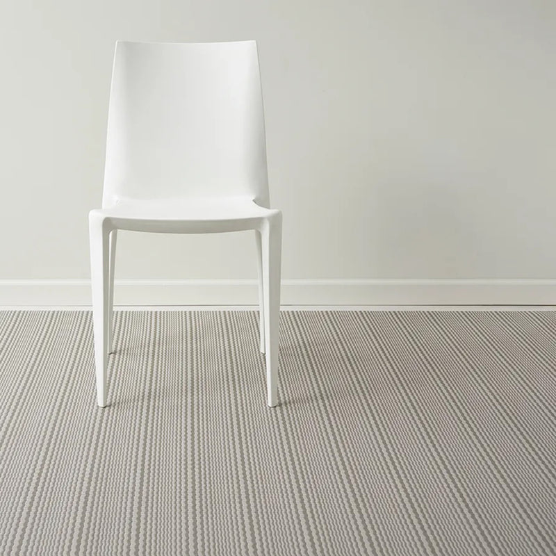 chilewich | woven floormat 59x92cm (23x36") | swell stone - DC
