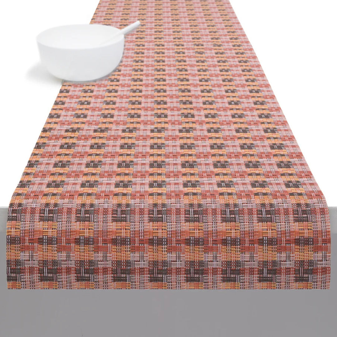 chilewich | table runner 36x183cm | fable sorbet