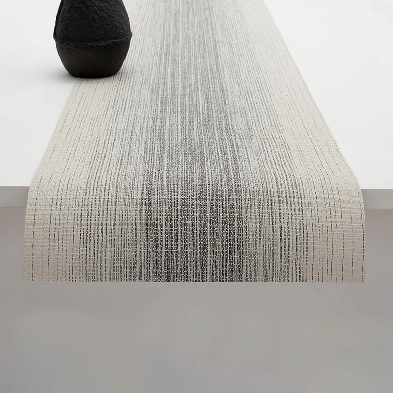 chilewich | table runner | ombre natural