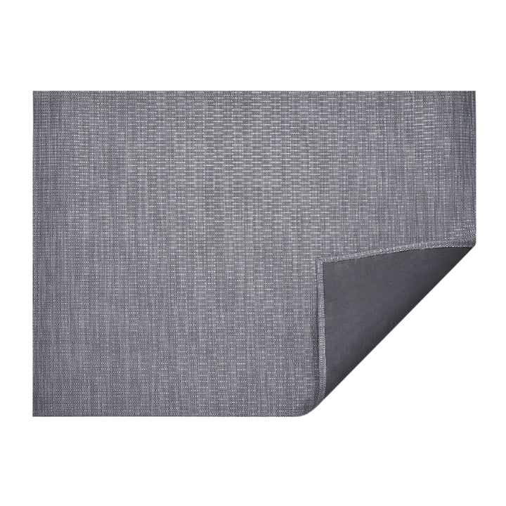 chilewich | woven floormat 59x92cm (23x36") | thatch pewter