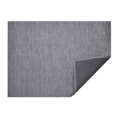 chilewich | woven floormat 59x92cm (23x36") | thatch pewter