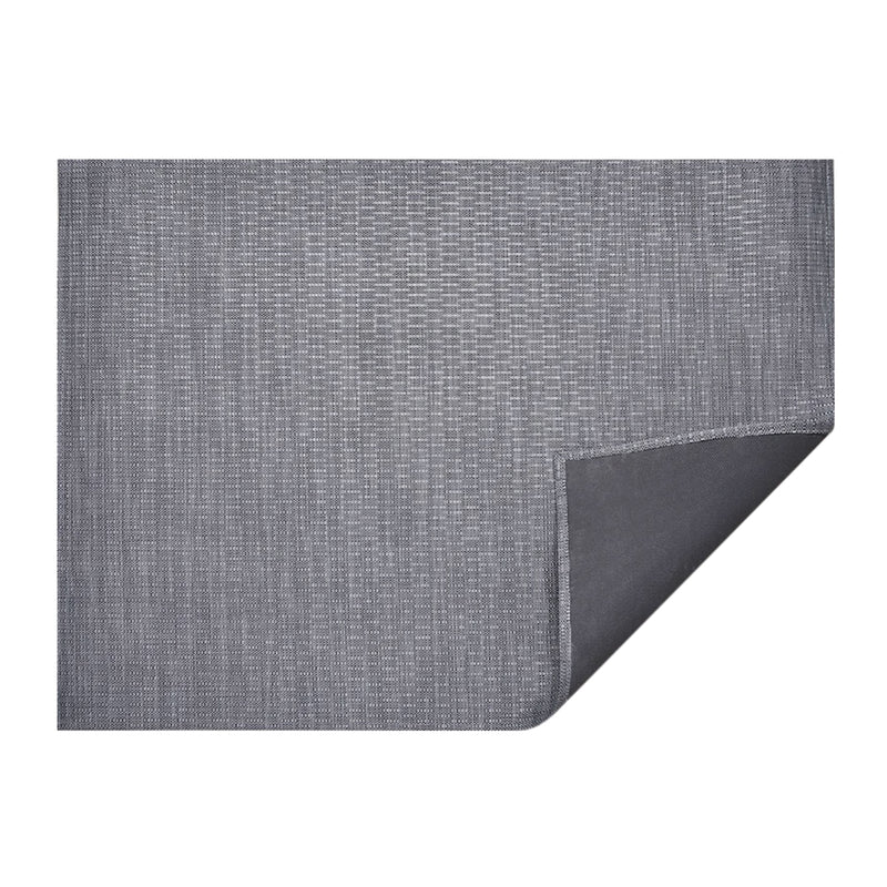 chilewich | woven floormat 59x92cm (23x36") | thatch pewter