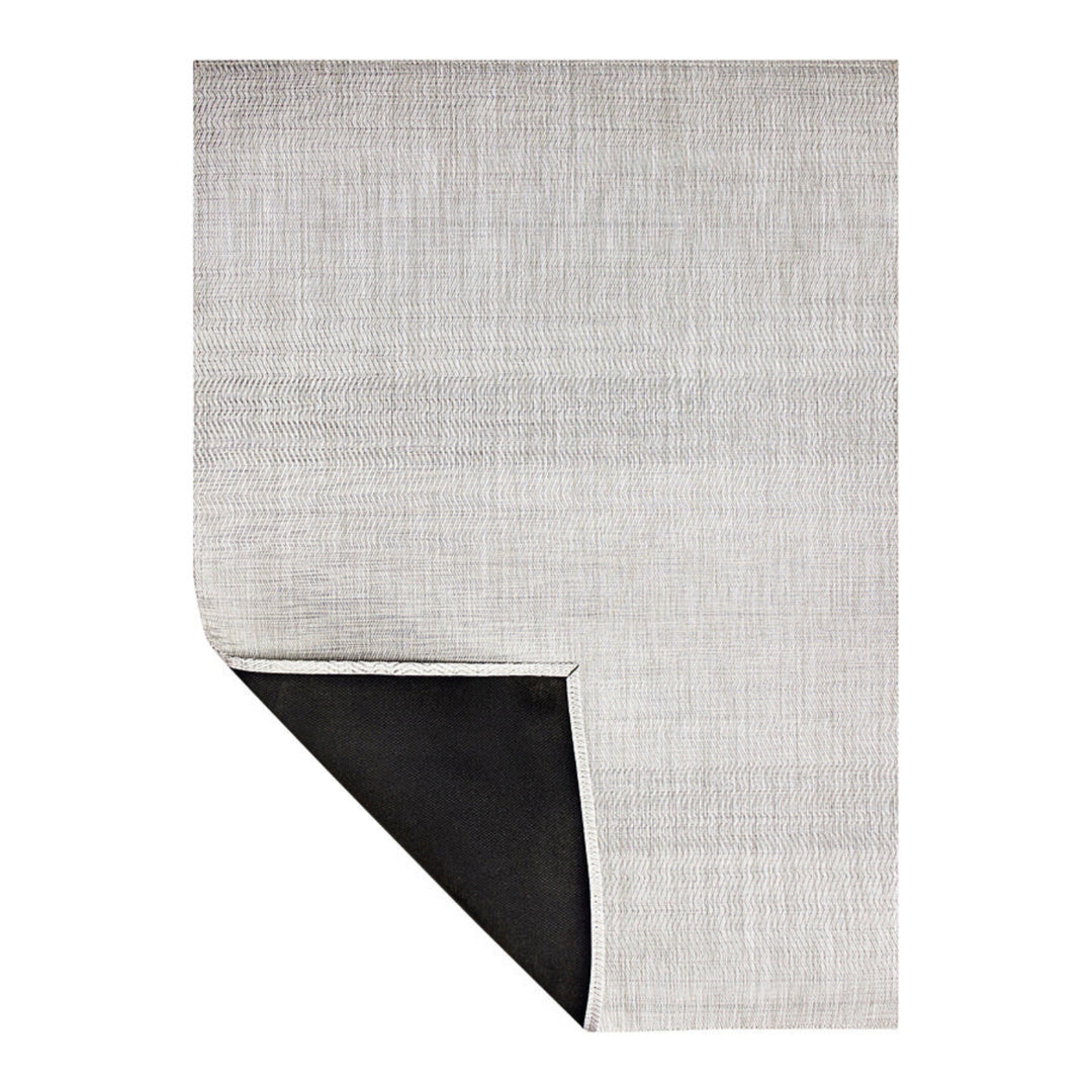 chilewich | woven floormat 59x92cm (23x36") | wave grey
