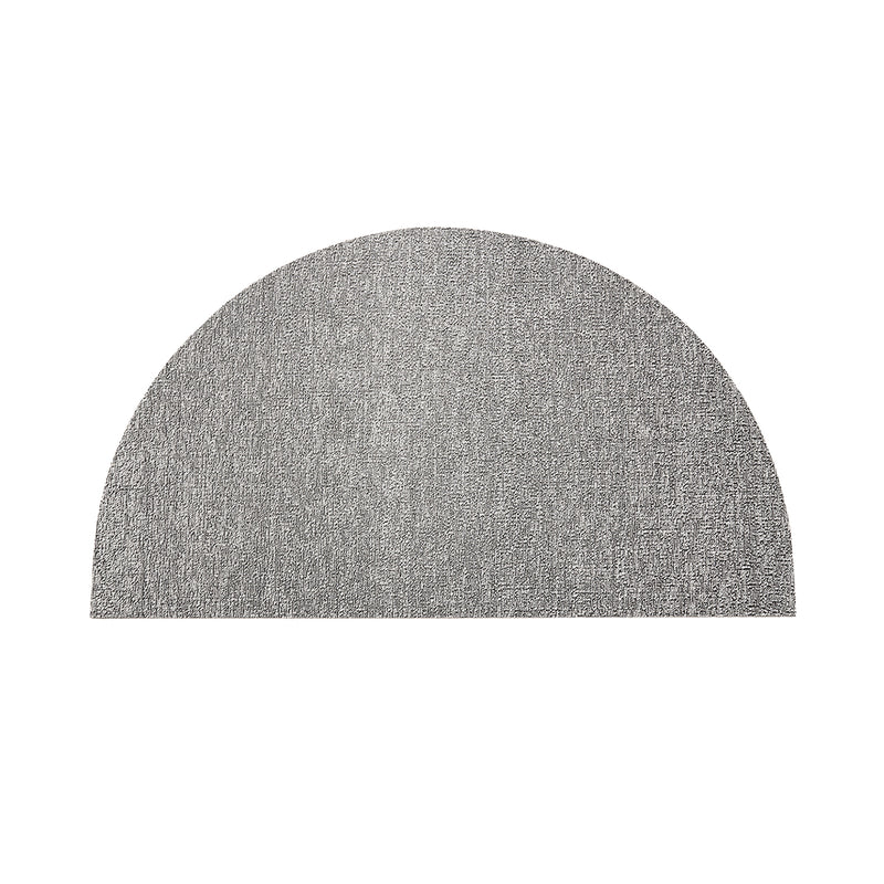 chilewich | welcome doormat | heathered fog