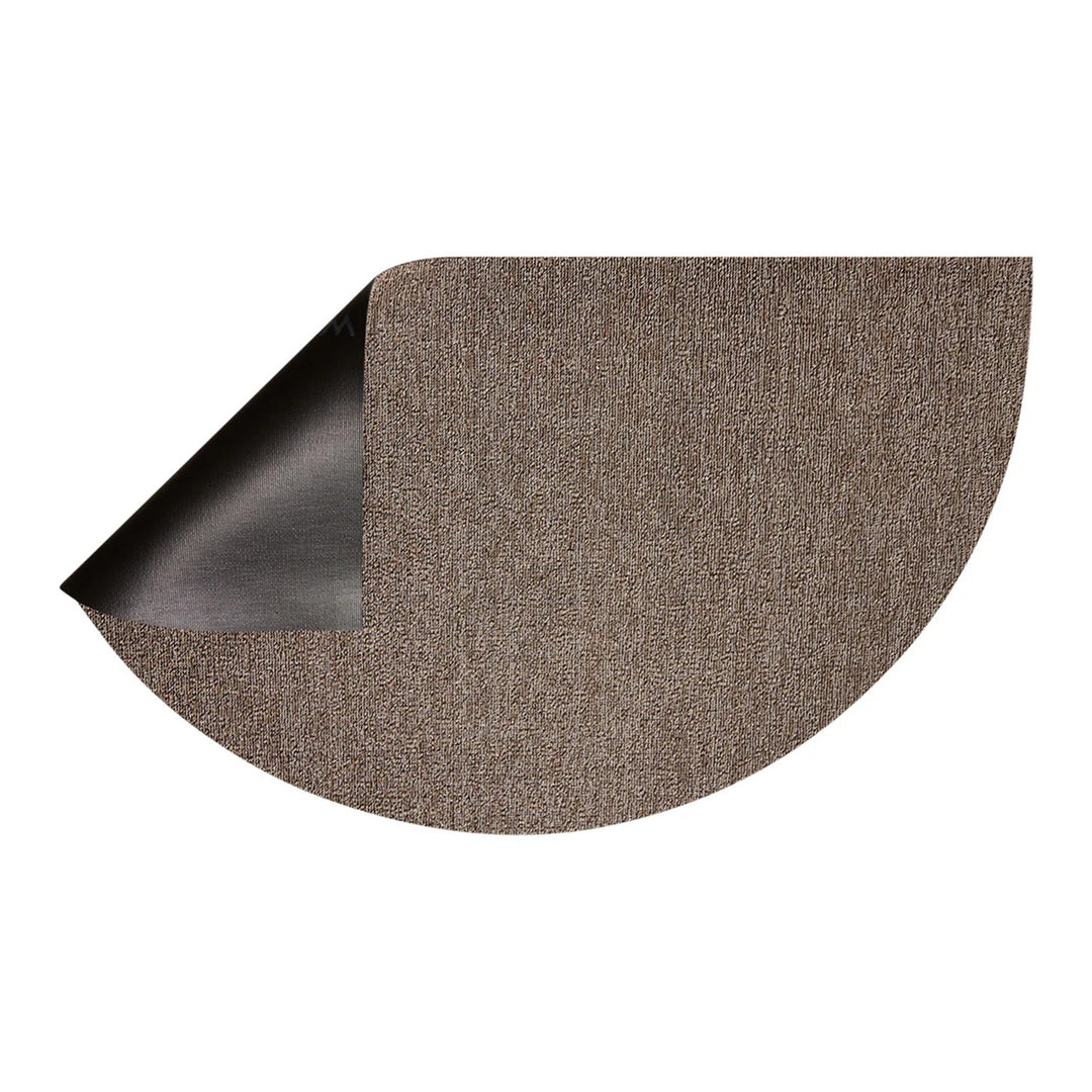 chilewich | welcome doormat | heathered pebble