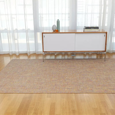 chilewich | woven floormat 89x122cm (35x48") | mini basketweave confetti