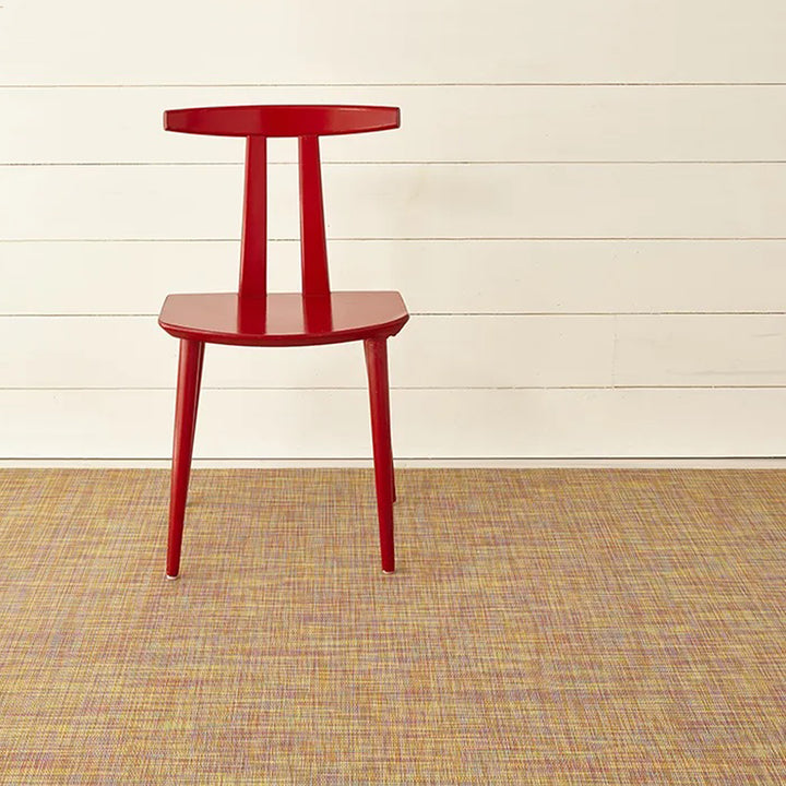 chilewich | woven floormat 89x122cm (35x48") | mini basketweave confetti