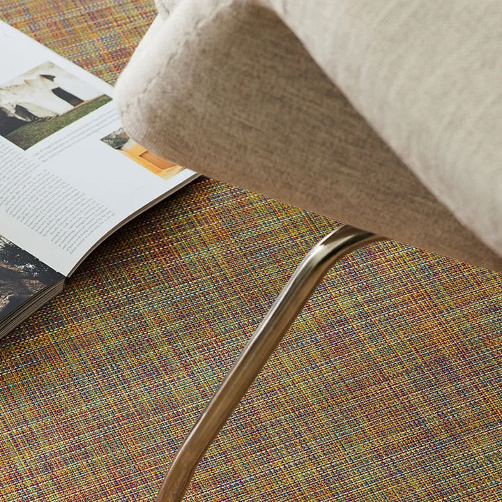 chilewich | woven floormat 89x122cm (35x48") | mini basketweave confetti