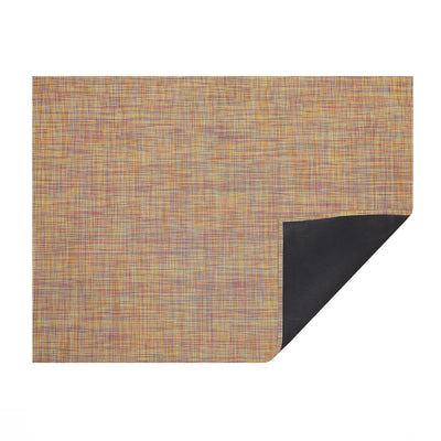 chilewich | woven floormat 89x122cm (35x48") | mini basketweave confetti