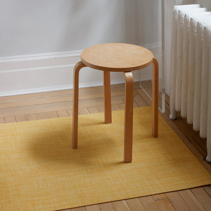 chilewich | woven floor runner 66x183cm (26x72") | mini basketweave ochre