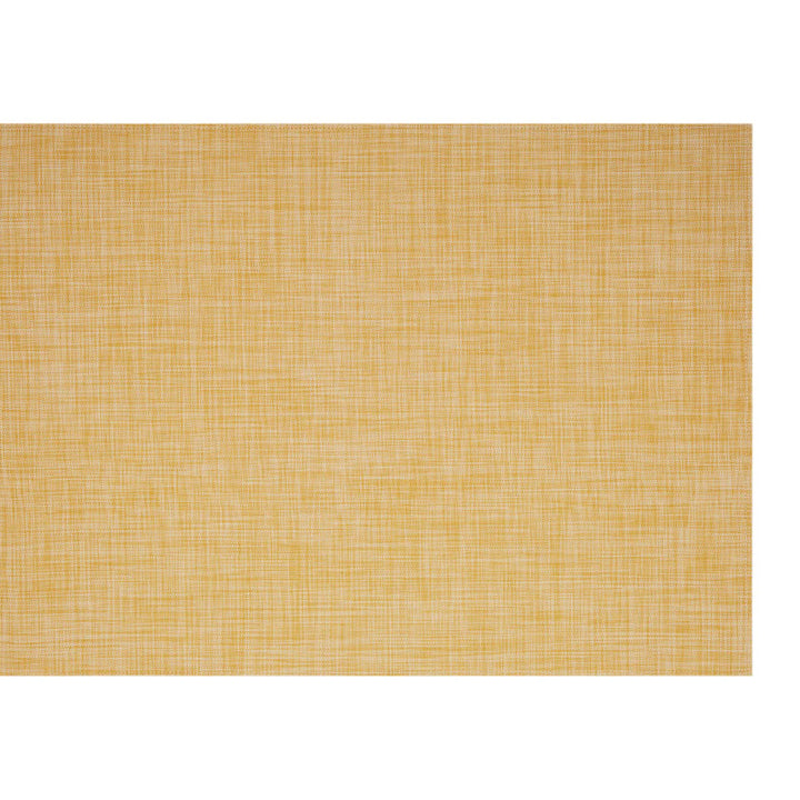chilewich | woven floor runner 66x183cm (26x72") | mini basketweave ochre