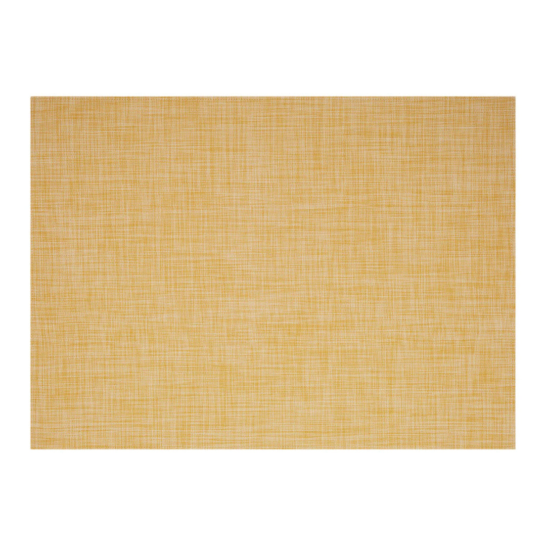chilewich | woven floor runner 66x183cm (26x72") | mini basketweave ochre