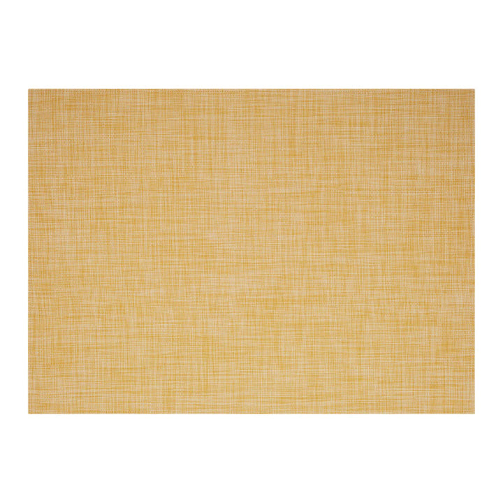 chilewich | woven floor runner 66x183cm (26x72") | mini basketweave ochre