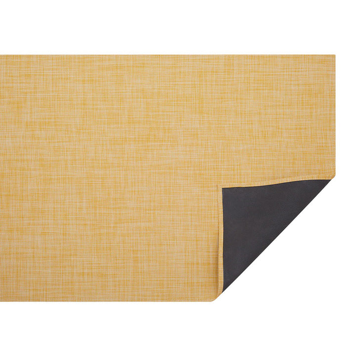 chilewich | woven floor runner 66x183cm (26x72") | mini basketweave ochre
