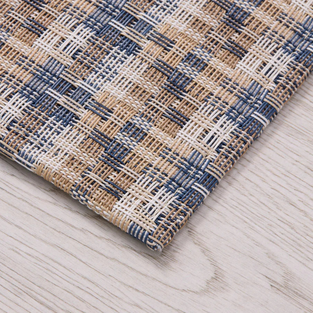 chilewich | woven floormat 66x183cm (26x72") | fable coast