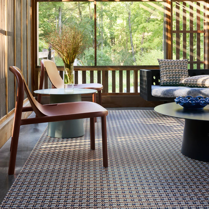 chilewich | woven floormat 183x269cm (72x106") | fable coast