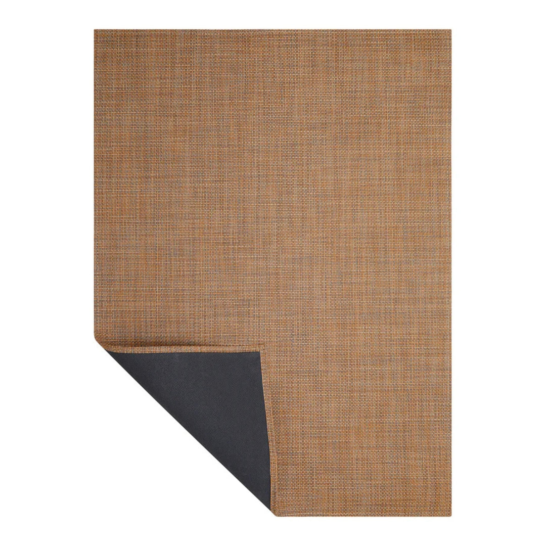 chilewich | woven floormat 59x92cm  (23x36"') | basketweave teak