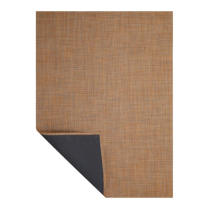 chilewich | woven floormat 59x92cm  (23x36"') | basketweave teak